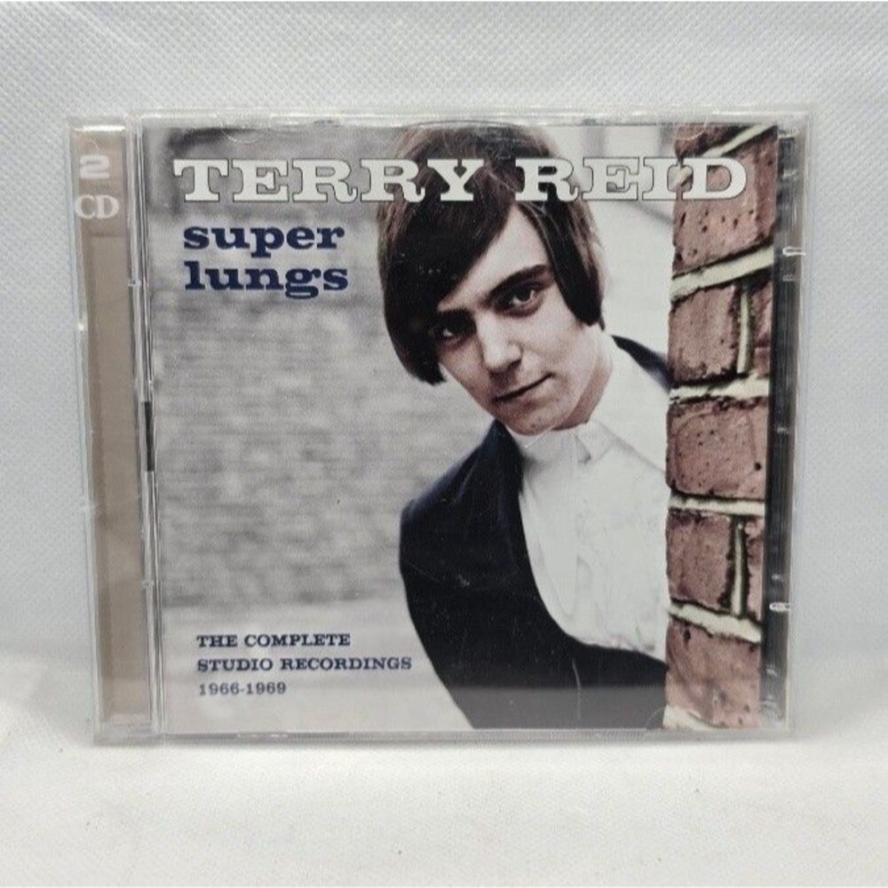 Terry Reid: Super Lungs - Complete Studio Recordings 1966-69 (2 CD Set, 2004)